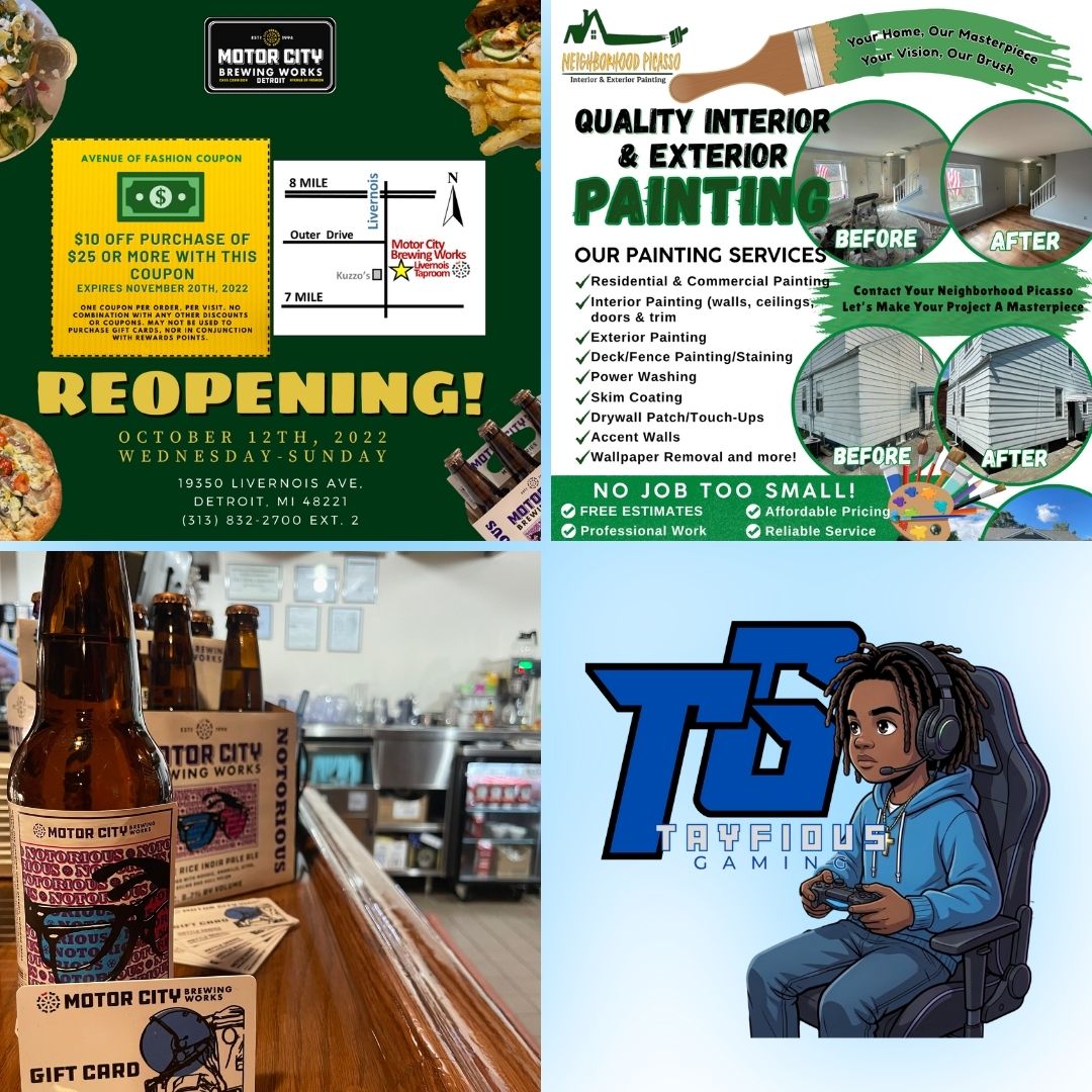 Various Logo and brand identity designed products