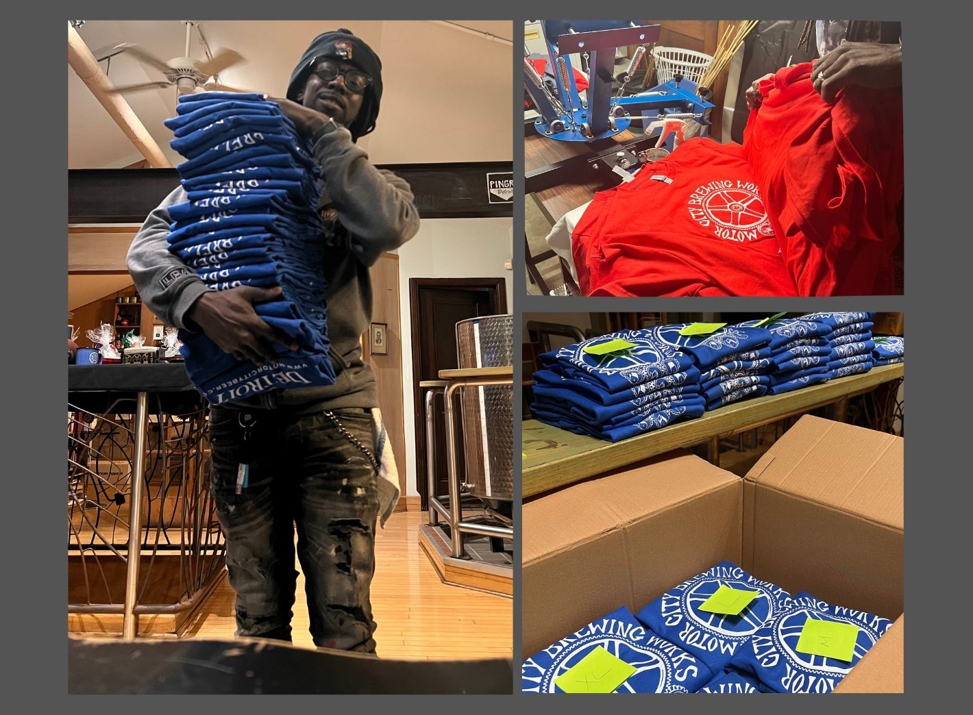 Bulk t-shirt examples